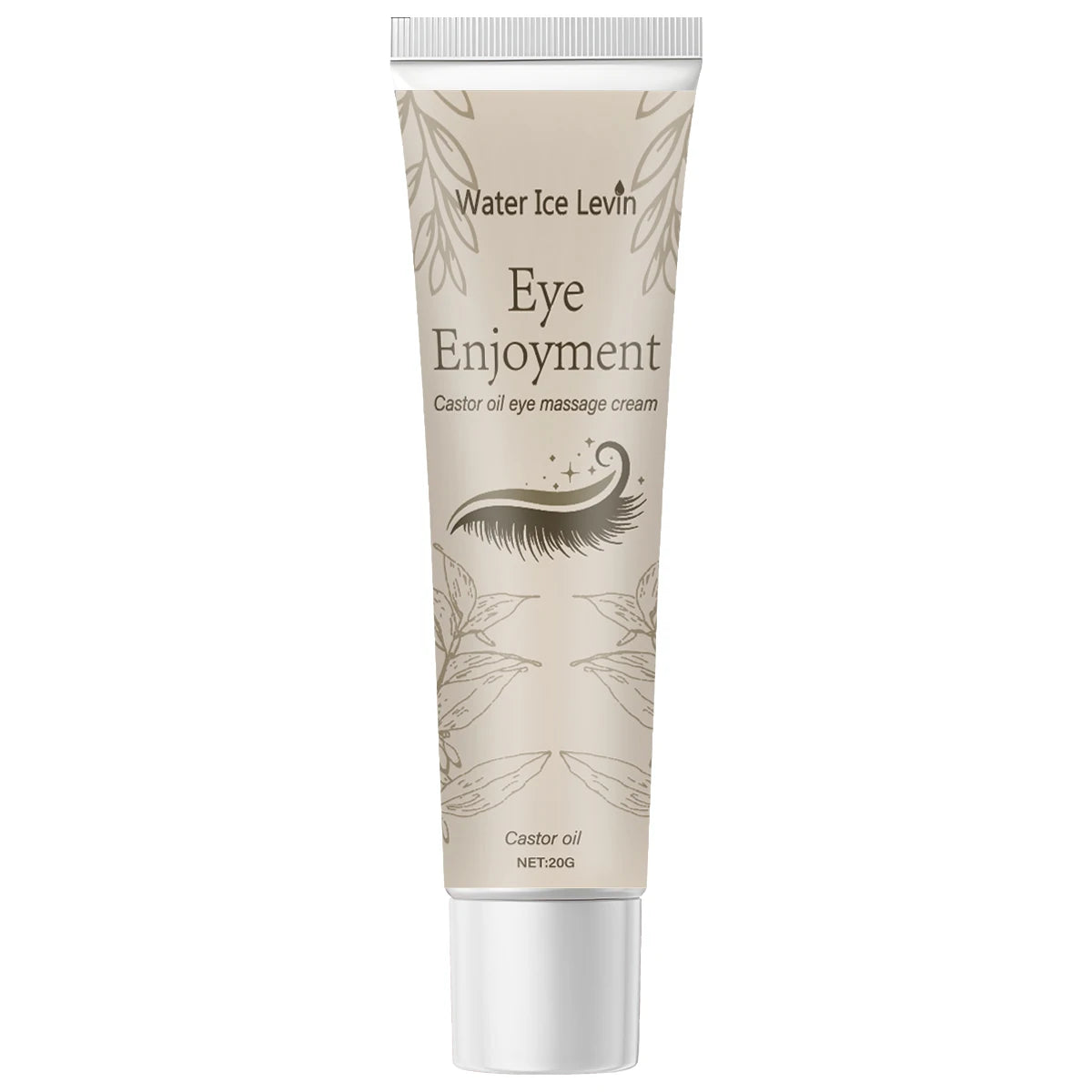 Water Ice Levin Castor Oil Eye Cream Anti Wrinkle Firming Treatment