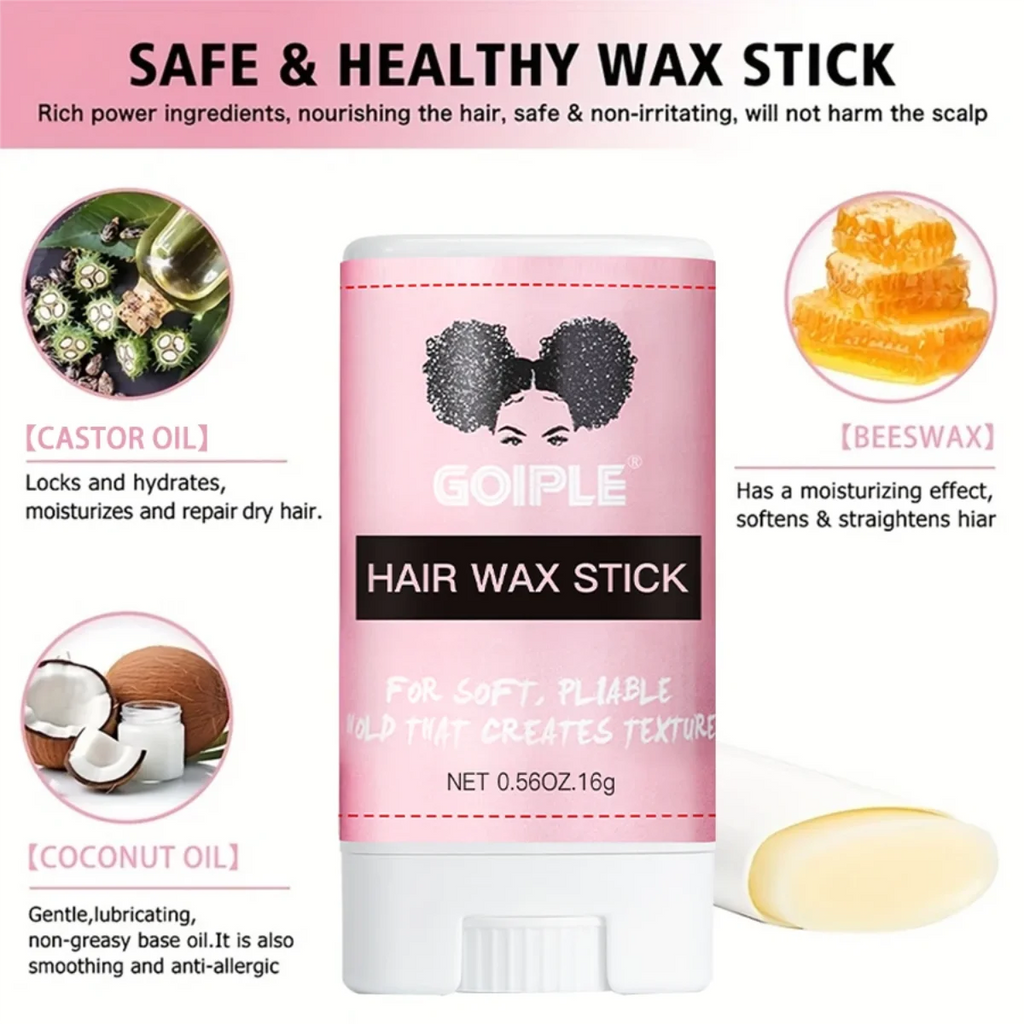 Goiple 8 Piece Lace Wig Adhesive Kit Melting Spray and Styling Tools
