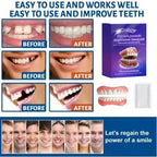 Comfortable Snap-On Silicone Dentures for Natural Smile