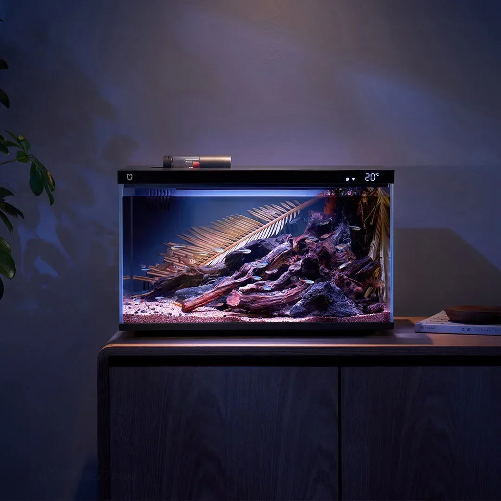 Mijia Smart Fish Tank MYG100 App Controlled Aquarium with Lighting System