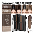 Instant Root Concealer Powder Palette for Gray Hair Coverage
