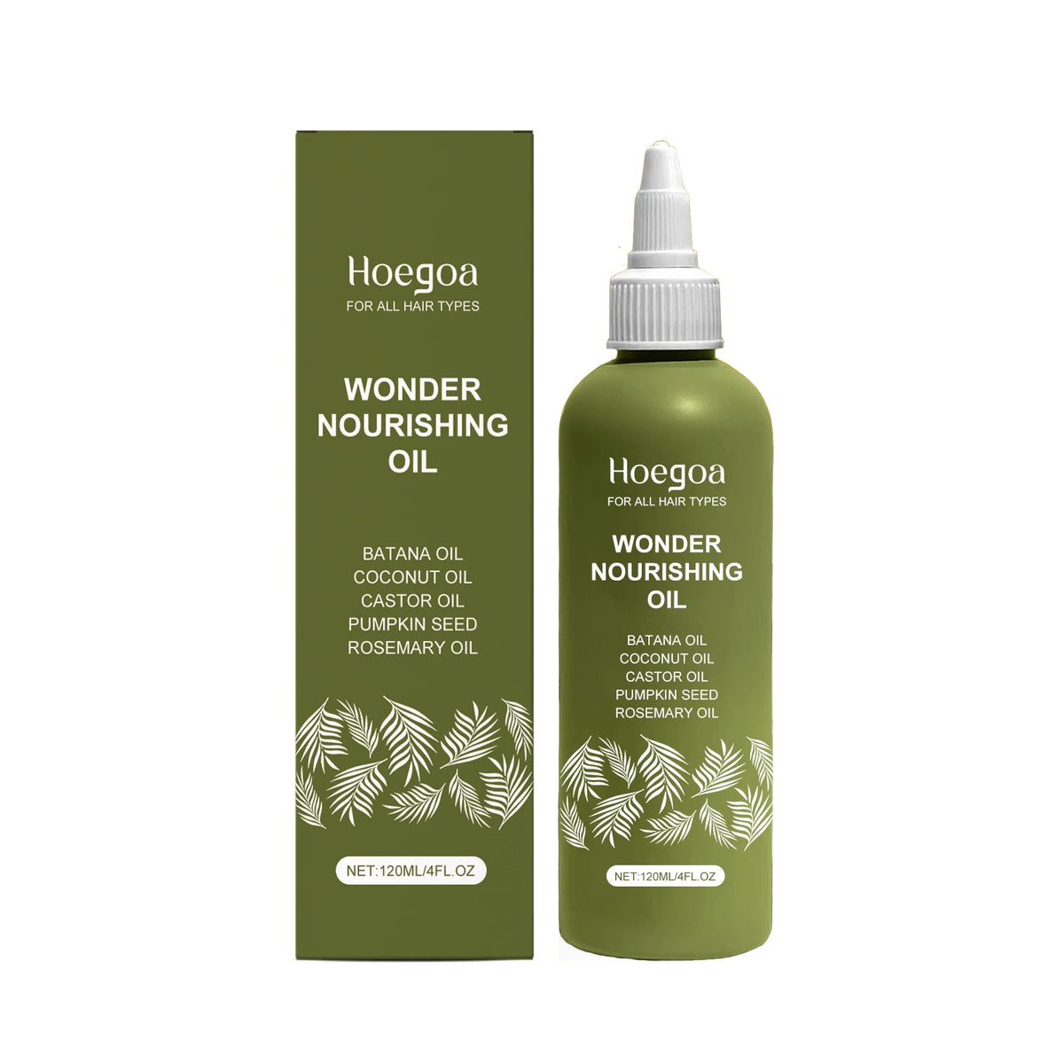 Nourishing Hair Growth Oil for Repair and Strength