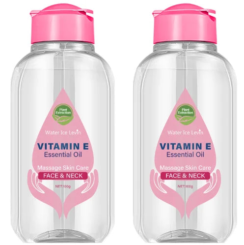 Water Ice Levin Vitamin E Facial Cleanser Moisturizing Face Wash 100g