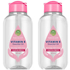 Water Ice Levin Vitamin E Facial Cleanser Moisturizing Face Wash 100g