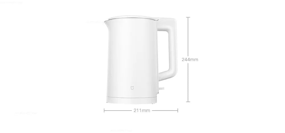 Mijia N1 Electric Kettle 1.5L Fast Boiling Stainless Steel Water Heater - 18