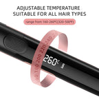 Professional Ceramic Hair Straightener Ionic Flat Iron Salon Styling Tool