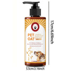 3-in-1 Pet Shampoo Conditioner and Body Wash for Dogs and Cats