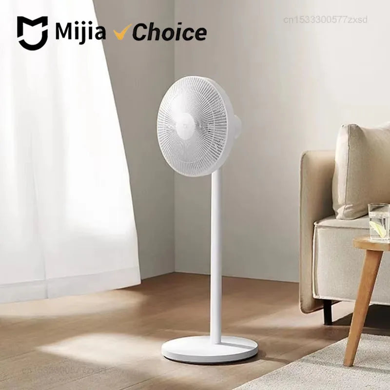 Mijia 1X Smart Standing Fan DC Frequency Conversion Electric Floor Fan