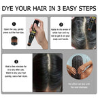Goiple Gray Hair Dye Stick Instant Root Concealer Touch Up Pen