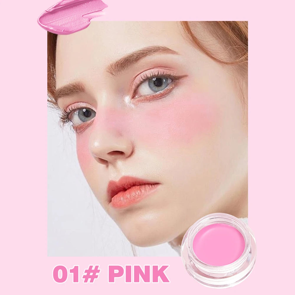 Waterproof Powder Blusher Natural Long Lasting Face Blush - 21