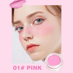 Waterproof Powder Blusher Natural Long Lasting Face Blush