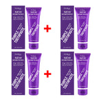 Purple Teeth Whitening Toothpaste for Stain Removal
