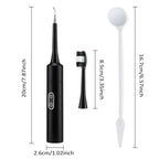 Electric Sonic Teeth Whitening and Plaque Removal Kit