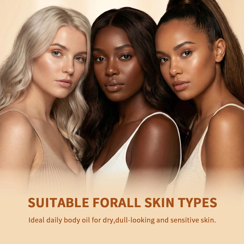Radiant Body Gel Oil for Skin Hydration and Glow