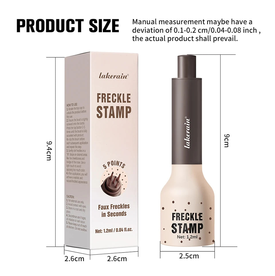 Natural Fake Freckle Stamp Makeup Pen - 14