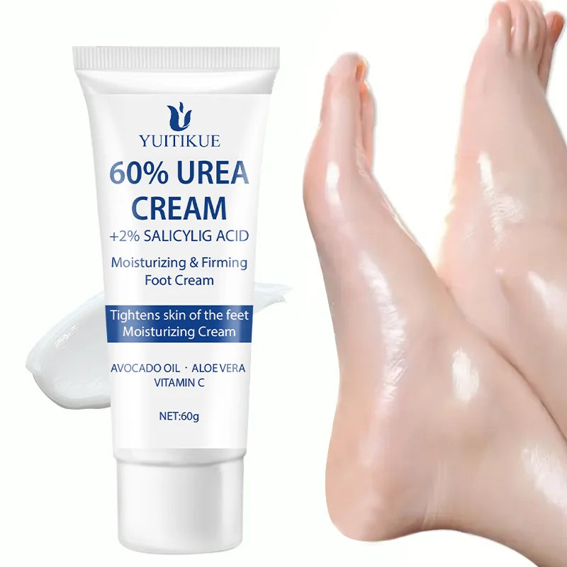 YUITIKUE 60% Urea Foot Repair Cream for Dry Cracked Skin 60g - 1