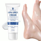 YUITIKUE 60% Urea Foot Repair Cream for Dry Cracked Skin 60g