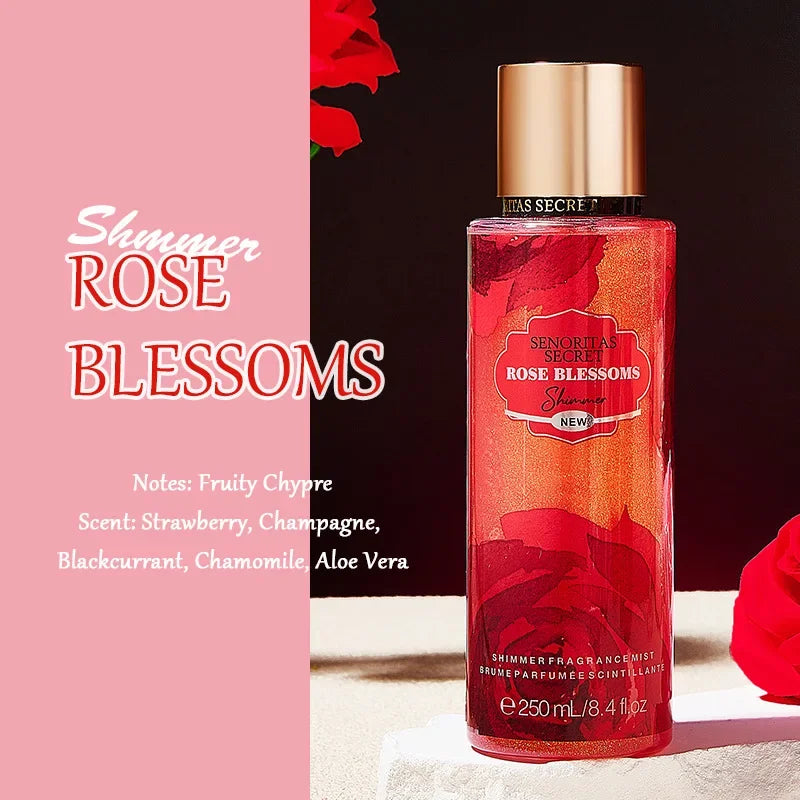 Senoritas Secret Fragrance Body Spray Long Lasting Scent Deodorant 250ml