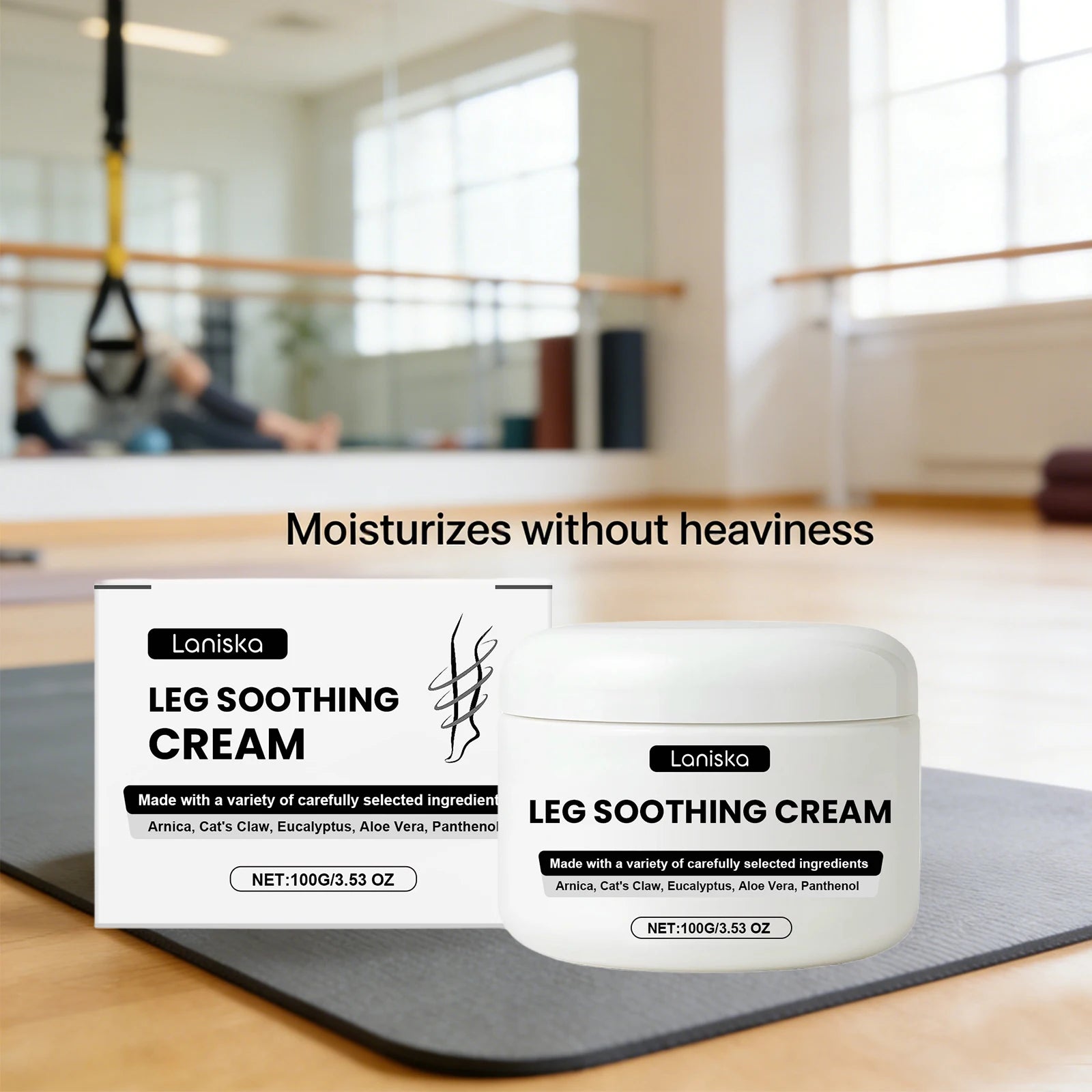 Soothing Leg Massage Cream for Muscle Relief - 3