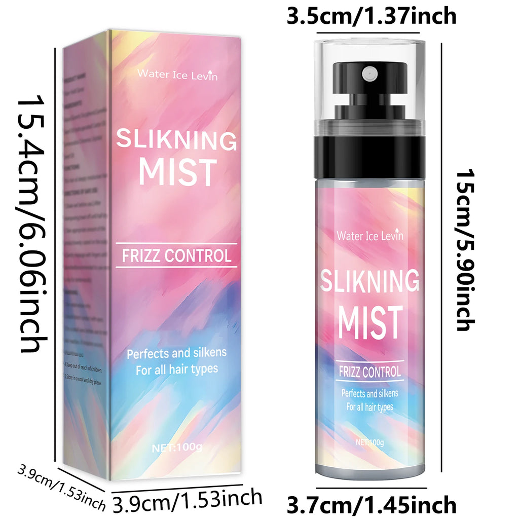 100ml Leave-in Hair Care Spray for Styling and Frizz Control