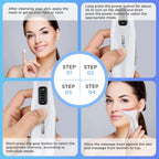 LED Facial and Neck Skin Tightening Massage Device