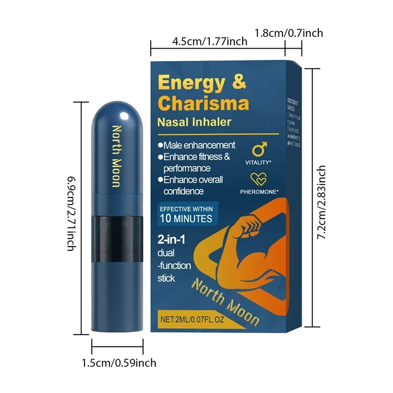 Energy and Charisma Nasal Inhaler for Men - 21