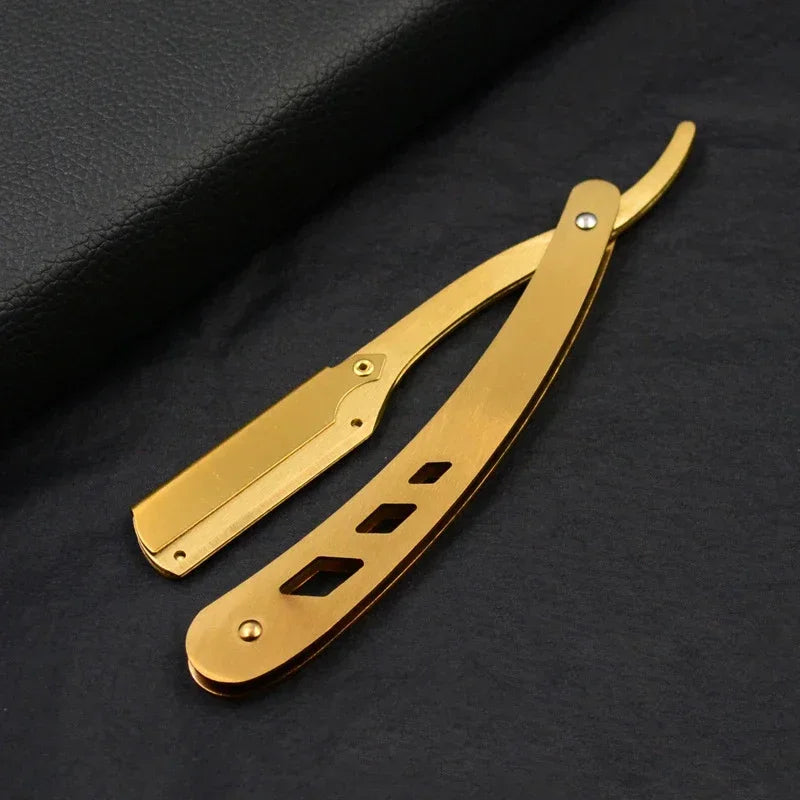 Professional Straight Edge Folding Barber Razor - 30