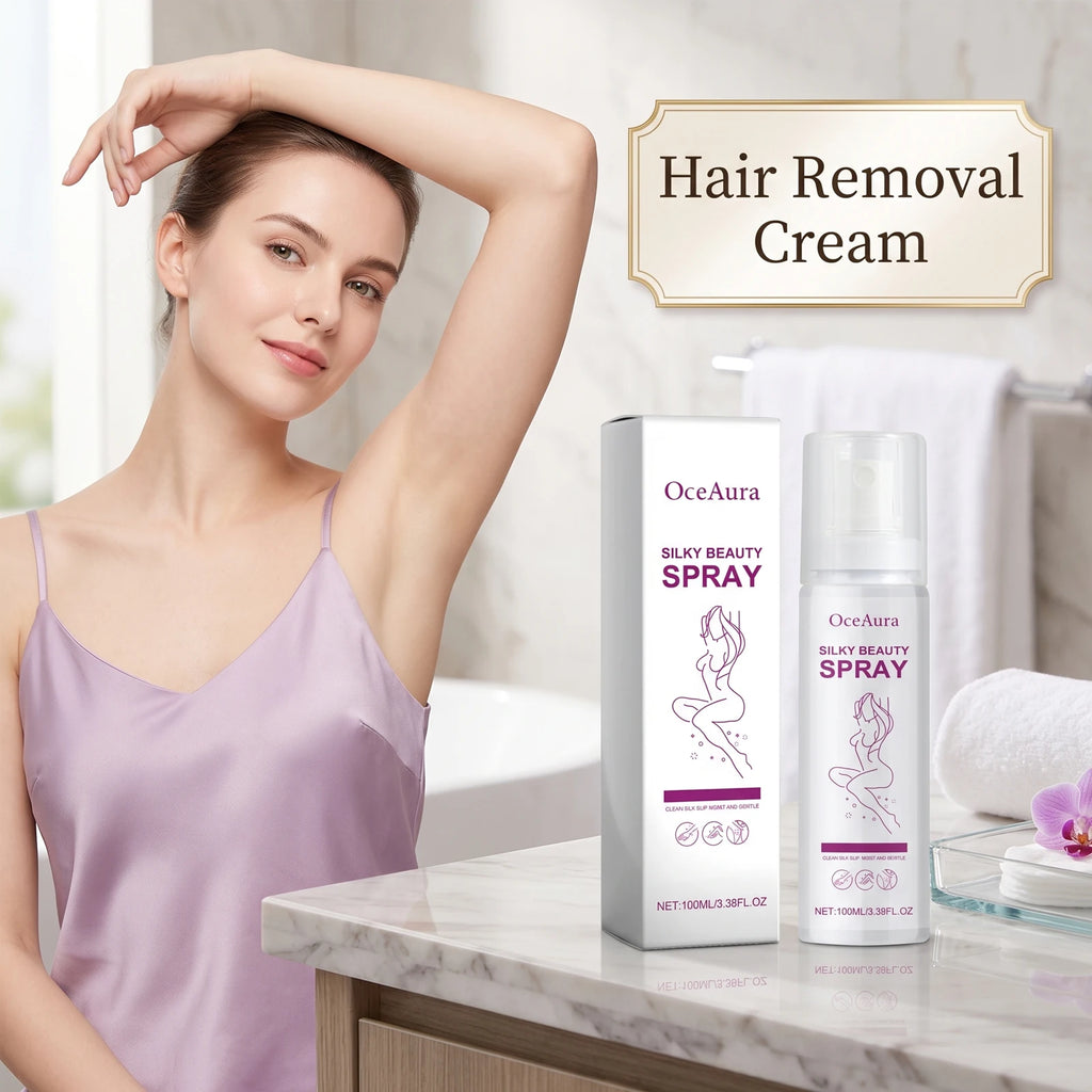 Painless Body Hair Removal Spray for Smooth Skin