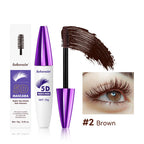 5D Waterproof Lengthening and Volumizing Mascara
