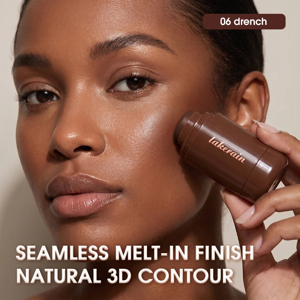 Cream Bronzer Stick for Natural Face Contouring