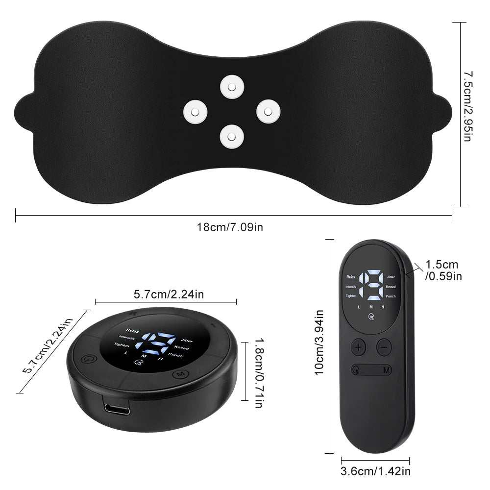 Portable Electric Body Massage Patch with 8 Modes - 26