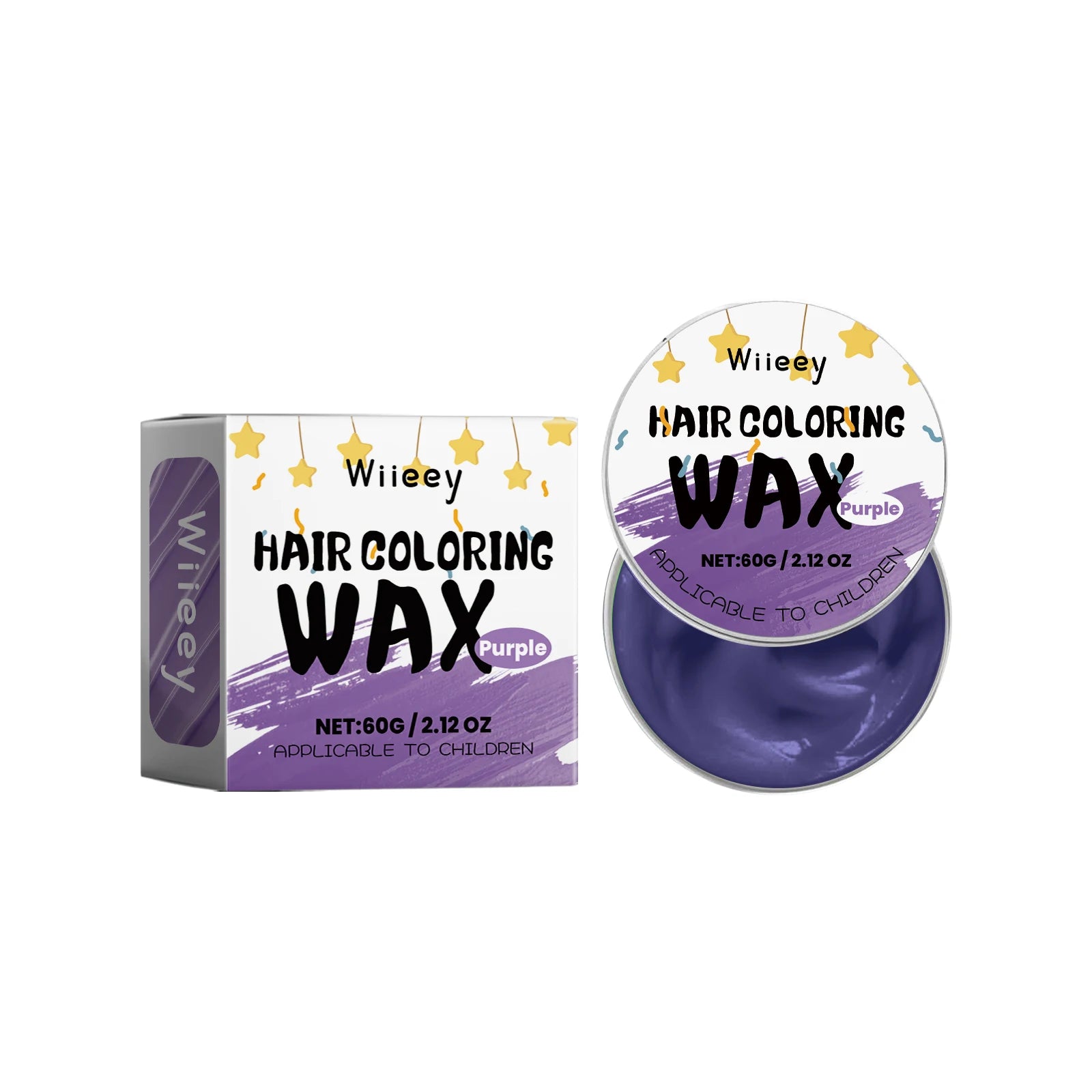 Temporary Hair Color Wax for Kids Parties - 8