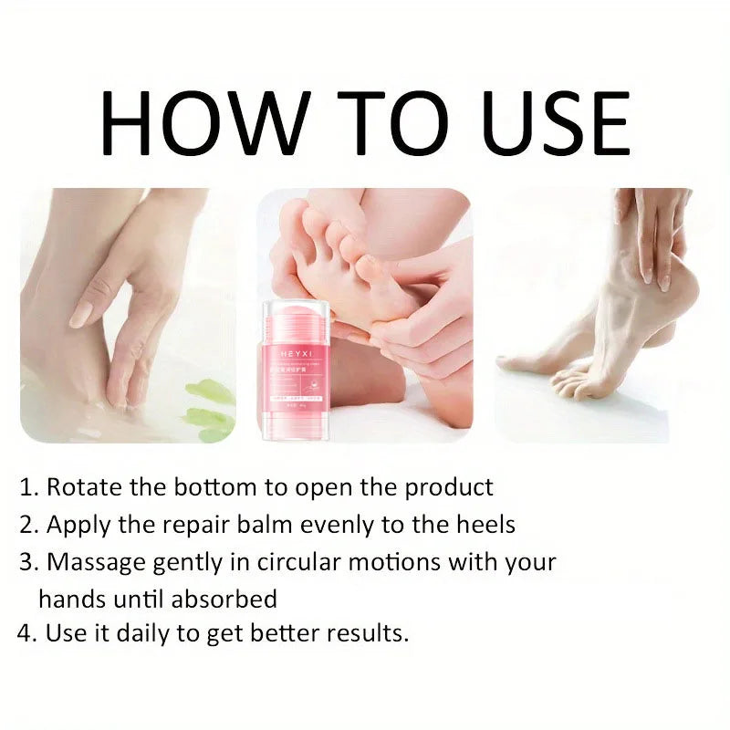 Heyxi Anti Cracking Foot Cream Moisturizing Heel Repair Balm - 10