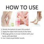 Heyxi Anti Cracking Foot Cream Moisturizing Heel Repair Balm