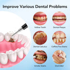 Electric Sonic Teeth Whitening and Plaque Removal Kit