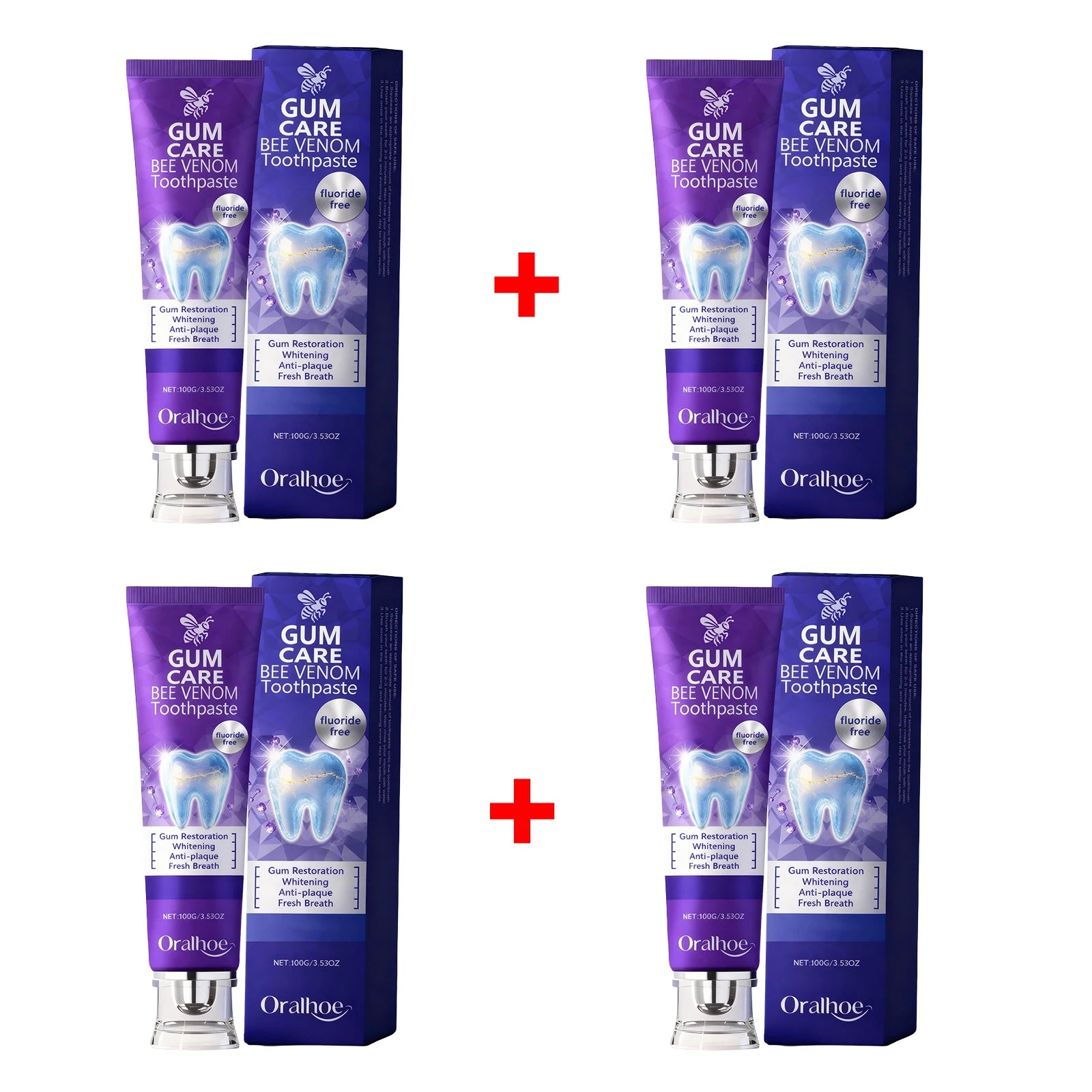 Bee Venom Gum Care Whitening Toothpaste - 14