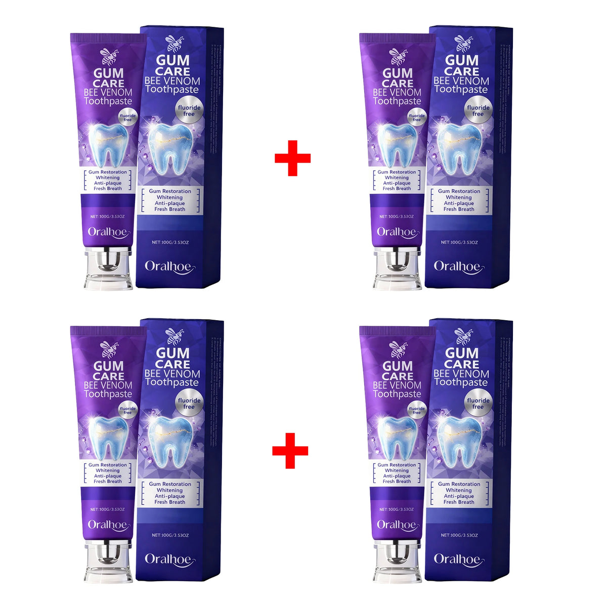 Bee Venom Gum Care Whitening Toothpaste