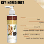 Ginger Hair Growth Shampoo Anti Hair Loss and Scalp Repair Treatment