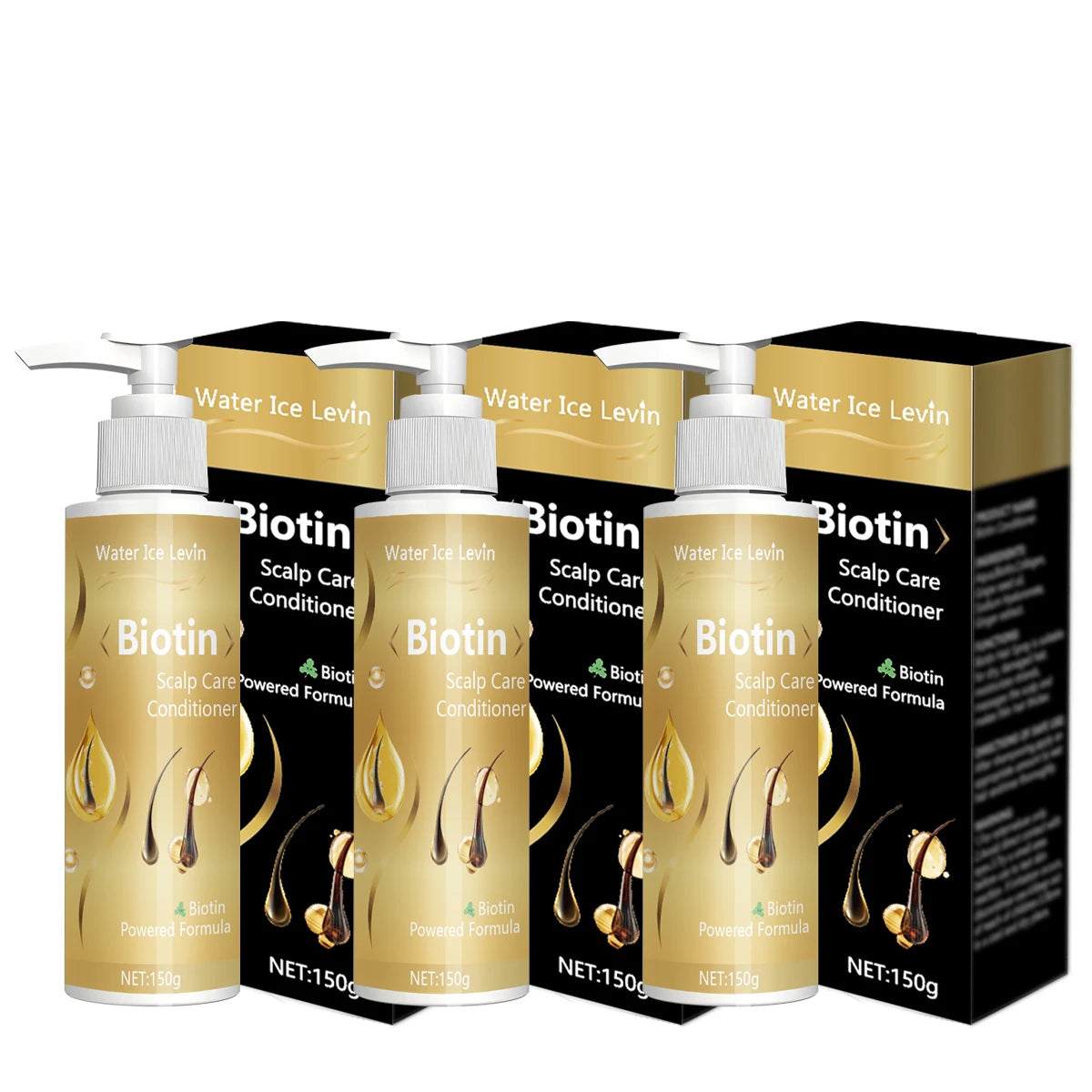 Biotin and Collagen Hair Conditioner with Grape Seed Oil 150g
