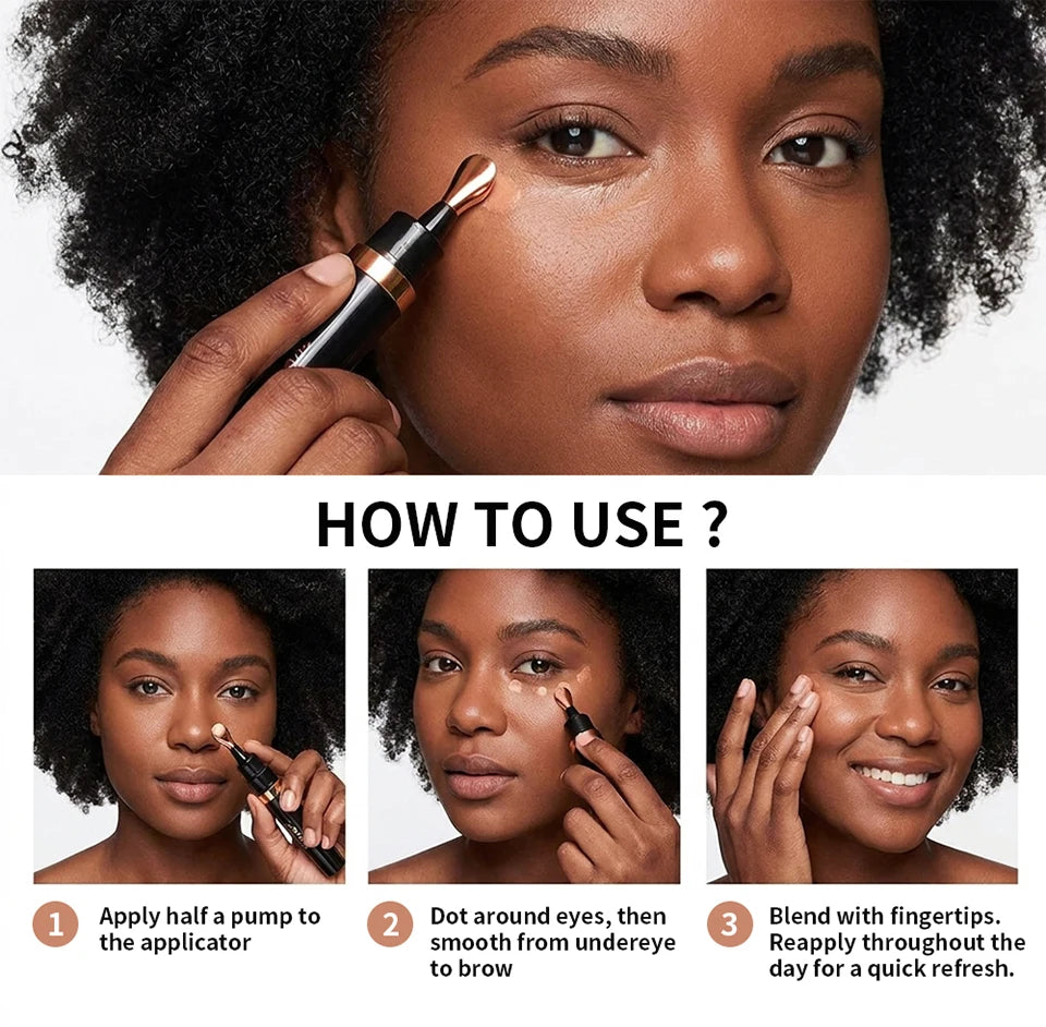 Hydrating SPF 41 Under Eye Corrector Concealer for Dark Circles