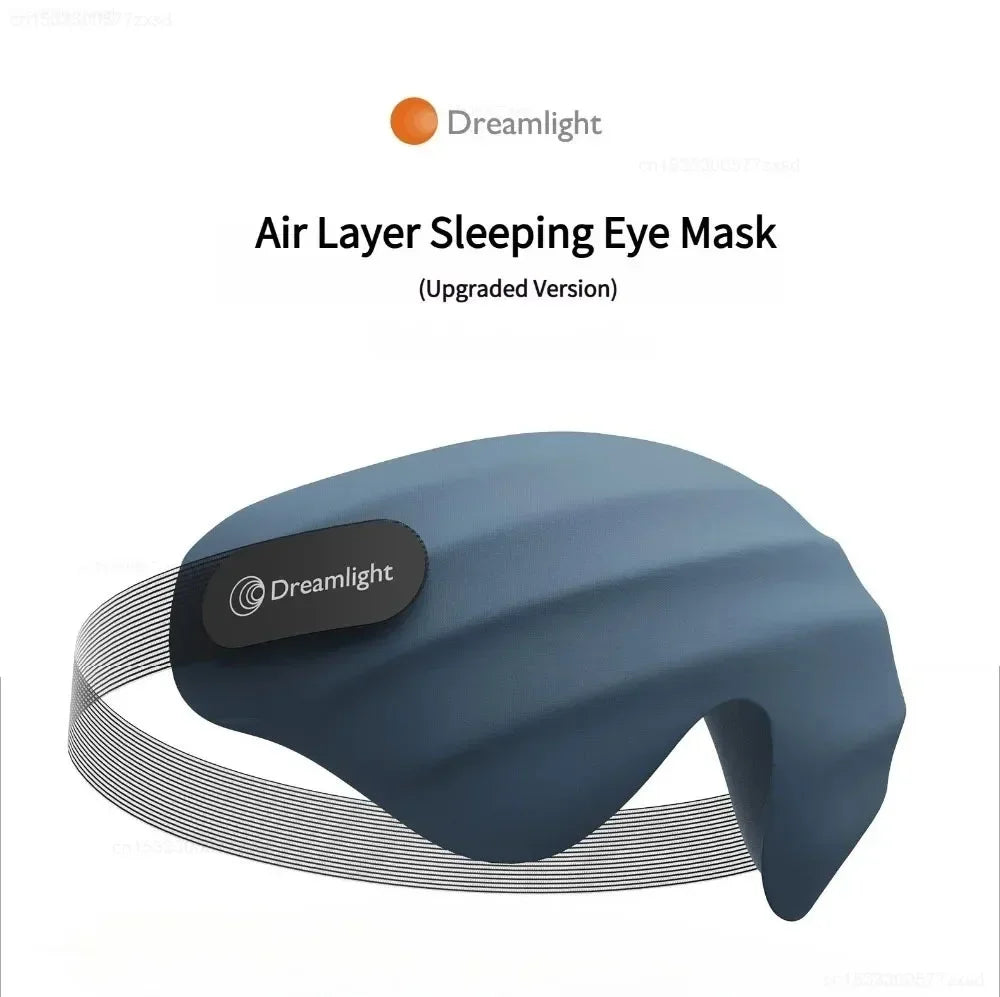 Dreamlight 4S 3D Contoured Sleep Mask Breathable Light Blocking Eye Cover