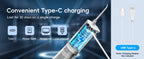 Portable Cordless Water Flosser for Teeth Cleaning