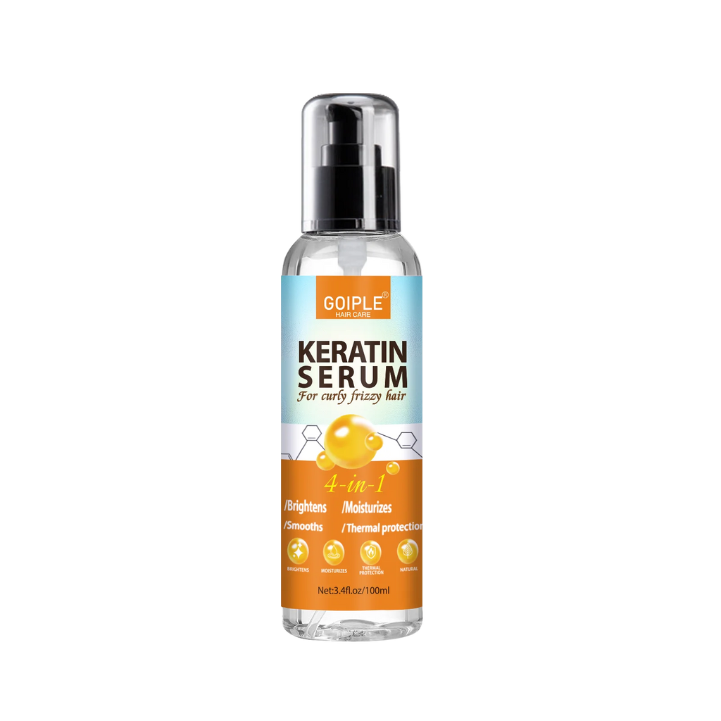 Goiple 4 in 1 Keratin Hair Serum Moisturizing Frizz Control Treatment