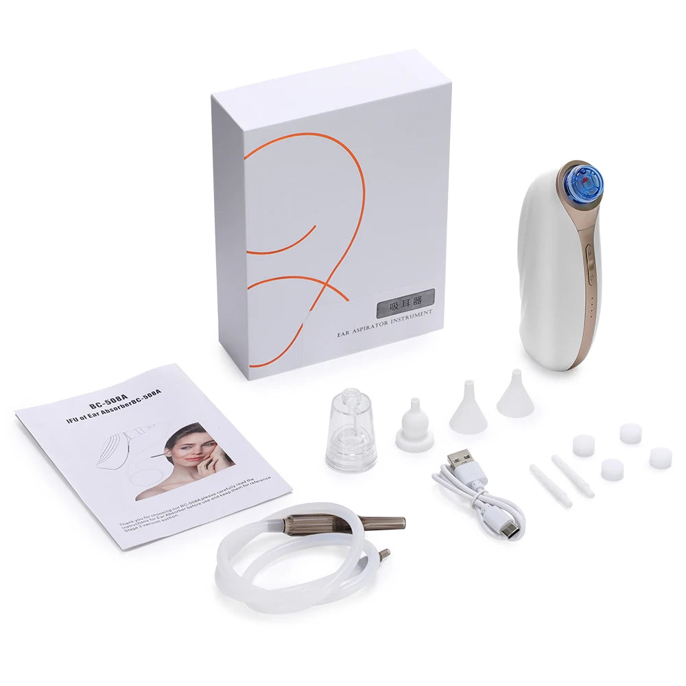 Electric Earwax Removal Vacuum Tool - 14