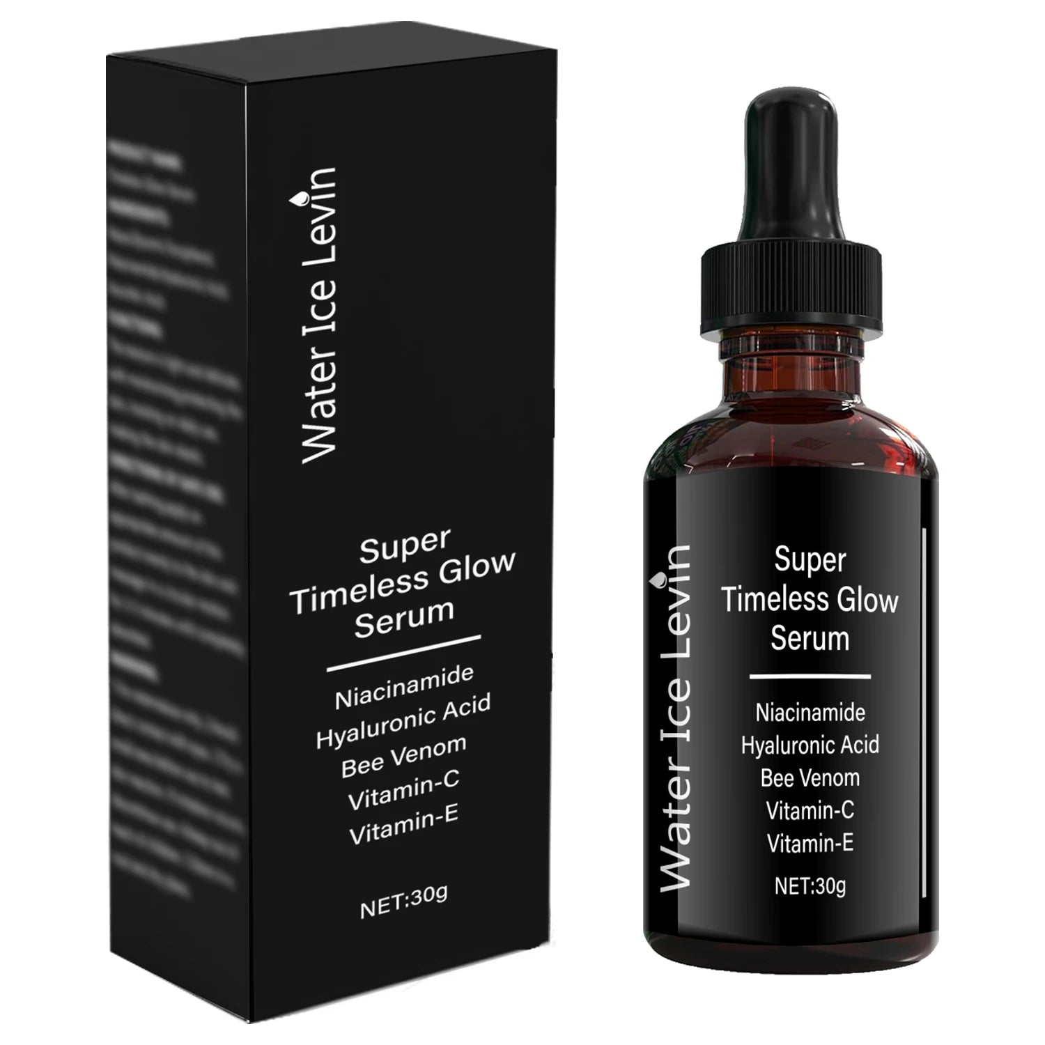 Winter Glow Niacinamide Bee Venom Serum Brightening Hydrating Facial Oil - 9
