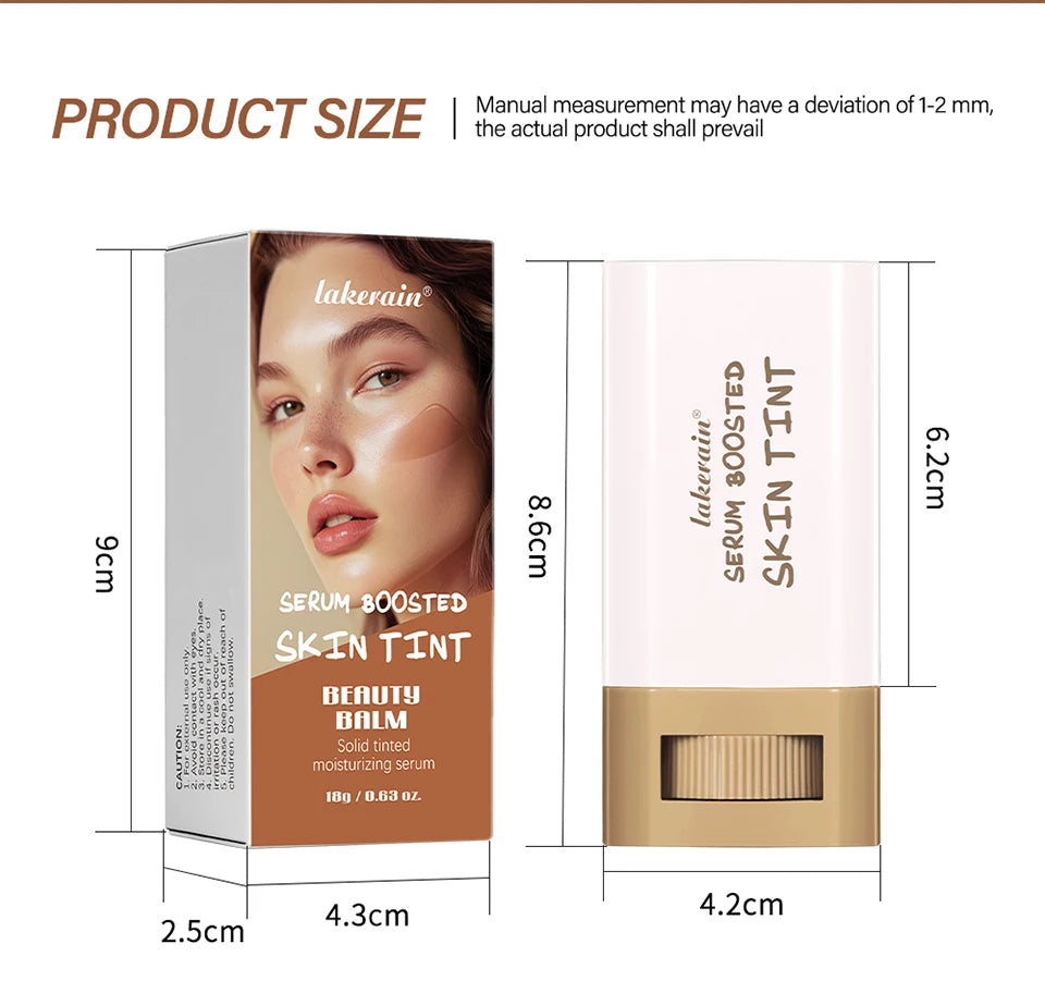 Serum Boosted Skin Tint Foundation Stick