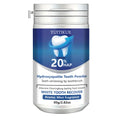 YUITIKUE 20% HAP Hydroxyapatite Toothpaste Teeth Whitening Mint Powder