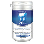 YUITIKUE 20% HAP Hydroxyapatite Toothpaste Teeth Whitening Mint Powder
