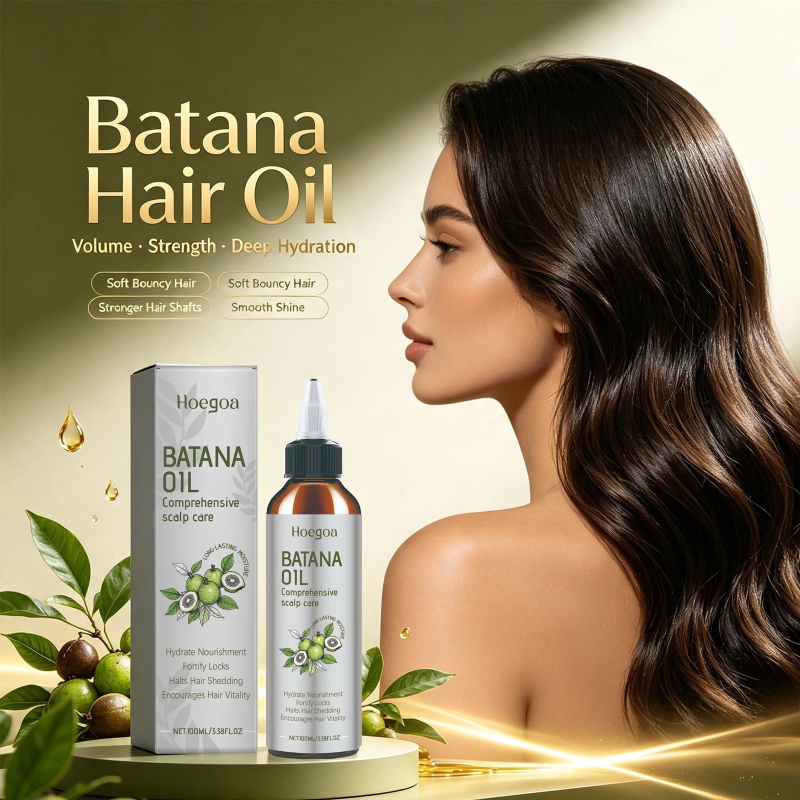 Batana Oil Nourishing Scalp and Hair Treatment - 3