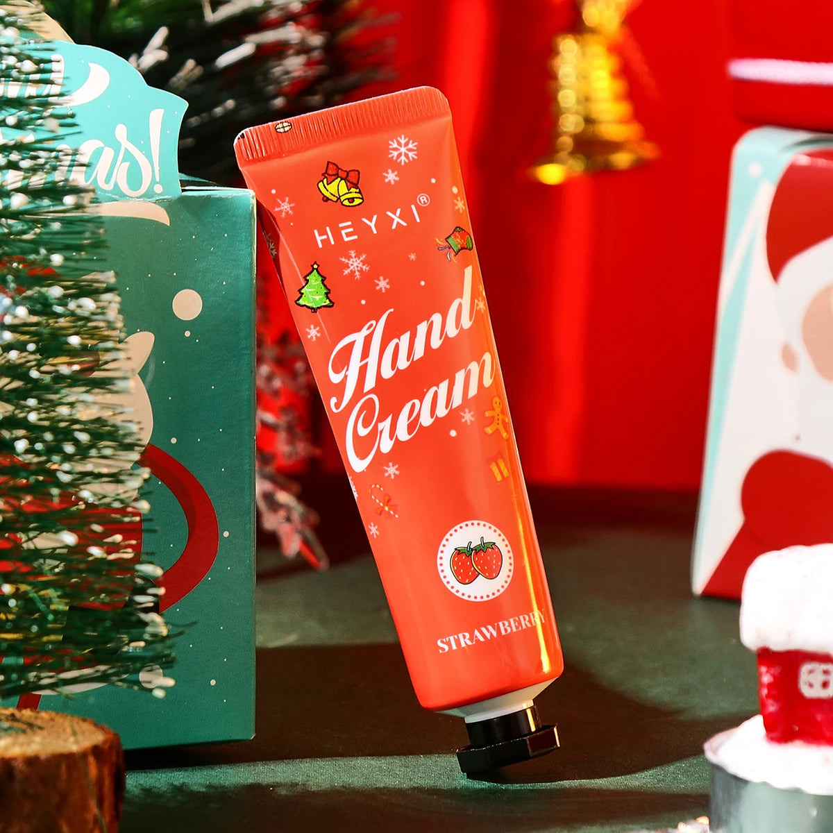 Heyxi 5pcs Hand Cream Set Moisturizing Daily Hand Care Lotion